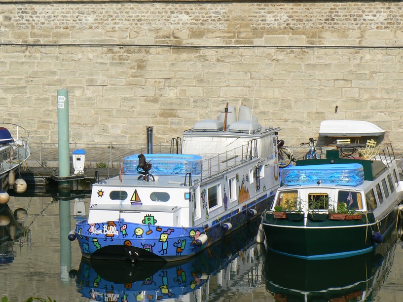 Port de la Bastille: Le port de la Bastille 002